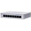 Cisco CBS110, non gestito, L2, Gigabit Ethernet (10/100/1000), modalità Full Duplex, Desktop