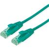 ROLINE RM Cavo patch UTP Cat6A/Kl.EA gruen 5m