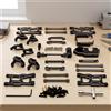 Kit di Collegamento Sospensioni Preciso Kit Tiranti Auto RC Antiusura per