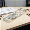 Telaio RC Monoblocco Kit Telaio RC Metallico per Modifica Custom, Riparazione