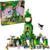 LEGO Wicked Benvenuti nella Città di Smeraldo Set 75684 945 Pezzi 2024