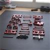 Kit di Collegamento Sospensioni in Alluminio Kit Tiranti Auto RC Lavorato a CNC