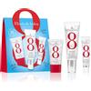 Elizabeth Arden Eight Hour Starter Kit Con Crema Protettiva + Crema Idratante Perfezionatrice + Balsamo Labbra