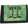 Franco Cosimo Panini MINECRAFT Online Exclusive - Portafoglio Ufficiale Minecraft con Pratica Chiusura a Strappo, Tasca Esterna e Scomparti Interni, Idea Regalo Bambini e Ragazzi, 13 x 9H x 2 cm