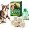 harupink 12 palline repellenti per gatti, con 5 sacchetti in tessuto non tessuto | Naturale e sicuro, repellente e repellente per gatti in giardino, interni ed esterni, tenere i gatti lontani