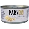 Generico PARS Cane & Gatto I PEZZETTI le Carni Bianche g 85 | alimento umido complementare per animali da compagnia, con ingredienti semplici, cotto a vapore, 12 lattine da 85 grammi l'una.