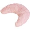 Generico Cuscino a Forma di Luna | Forma a in Peluche Morbida - Cuscino Coniglietto | per Gabbia di Cincillà, Riccio, Furetto, Coniglio