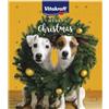 Vitakraft Calendario dell'Avvento 2026, snack cani, attesa Natale(1x 244g) | 24 golosità cani variegati, saporiti e ricchi di carne, senza aggiunta di zucchero, soia, uova e farine di carne, in bustine