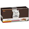 Gourmet PURINA GOURMET A la Carte - cibo umido per gatti, diversi tipi, Confezione da 60 sacchetti da 85 g - Total 5100 gr