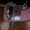 Imperial Riding IRH Monoleaf - Staffa in Pelle con Anima in Nylon, per Selle monofoglio, 80 cm, Colore: Marrone Scuro