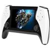 BONKZEBU Console da Gioco retrò Lo Schermo Compatto IPS 800x480 da 4,3 Pollici Supporta 11 Emulatori per Adulti e Bambini (Bianco)