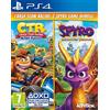 ACTIVISION Crash Team Racing: Nitro Fueled & Spyro: Reignited Trilogy (Bundle) - PlayStation 4 [Edizione: Regno Unito]