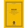 Schott Serenade 10 K. 361 Bfl Maj: Gran Partita. KV 361. 12 wind instruments and double bass. Partition d'étude.