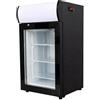 Générique Mini congelatore vetrato 50L - Con baldacchino - Temperatura fino a -18°C - Compatto e Performante - Ideale per bar, negozi e uso domestico