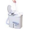 GMSLuu Manovella lavatrice portatile mini senza elettricità campeggio
