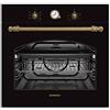 INFINITON ELECTRONICS FORNO MULTIFUNZIONE ROT70 INFINITON 61L (Rustico, 7 funzioni, vetri, potenza massima 1800 W)