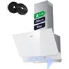 CIARRA CBCW6736A Cappa Aspirante 60cm 710 M³/H Controllo Gestuale Bianco