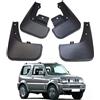 SsMmtin Auto Parafanghi Paraschizzi Paraspruzzi per Suzuki Jimny 2005-2010, Paraspruzzi Parafanghi in Gomma Protettivi Schizzi Pneumatici Passaruota