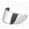 spiritmoto Visiera Specchio Argento Casco Kappa kv51 - Adulto - Visiera - Casco - Moto