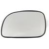 Generic Per Chrysler Per Voyager 1996-2007 Vetro Specchietto Retrovisore Esterno Riscaldato Lato Sinistro Destro Vetro Specchio Retrovisore(Left)