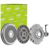 Valeo Kit Frizione 845253 - Con Meccanismo, Con Disco | Diametro Esterno Meccanismo: 240 mm, Presenza Volano: Volano Monomassa