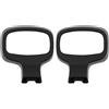 Be In Your Mind 2 Maniglie Di Regolazione Del Sedile Di Ricambio 3C0881253A9B9 3C0881254A9B9 Compatibile Con VW Amarok/Beetle/Caddy 3 Maniglia Reclinabile Per Seggiolino Auto