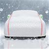 Generico Telo Copriauto Antigrandine per Ford Tourneo Courier 2024,Telo Copriauto da Esterno Protezione Auto Esterna Multiuso Traspirante Copertura Auto Invernale Anti Gelo Vento