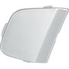 X AUTOHAUX Auto Paraurti Anteriore Gancio di Traino Copertura BM5117A989 per Ford Focus MK3 2012 2013 2014 Gancio di Traino Occhio Coperchio Tappo Rimorchio Tono Argento