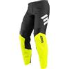 Shot Race Gear Shot Draw Instinct Pantaloni da motocross, nero/giallo, 38