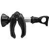 Thule Supporto per Bicicletta Bike Holder 1 portabiciclette, Morsetto di Fissaggio per Camper