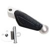 PRSDFG Moto Pedane Pedane Poggiapiedi Anteriori Sinistra Destra Per Moto, Pedali Posteriori, Parti Per BJ150S BJ150-31 Per Keeway RKF125 RKF 125