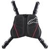 Alpinestars 6508615123L Protezione Toracica, Nero Bianco Rosso, M-L