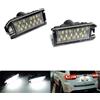 RZG Set di 2 luci per targa LED per Compass MK49 2014+ Grand Cherokee WK2 Patriot 2017+ Levante