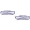 EASYSHOP24H SET 2 FANALE FANALINO FRECCIA ANTERIORE PER NEW BEETLE DAL 1998 AL 2005 INDICATORE PARAURTI
