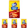 Tuc Crisp, Gusto Paprika, Sfogliatine Croccanti a Base di Patate cotte al Forno con Grano 100% Italiano, 100 g (Confezione da 4)