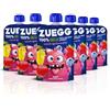 Zuegg 100% Frutta Frullata senza Zuccheri Aggiunti, Purea di Mela, Fragola e Mirtillo- Merenda di Frutta per Bambini Ideale Fuori Casa (Pouch di Mela, Fragola e Mirtillo 90g x 6)