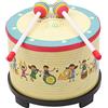 FUNFANG Gathering Drum Carnival Drum 's Floor Tom Percussion Instrument Accessories Colorful 8 Inch Floor Drum Accessories Intrattenimento Percussioni Club di legno Drum Strumenti a percussione