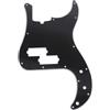 Musiclily Pro 13 Fori Moderno Battipenna P-Bass Pickguard 4 strati Crema | per American Precision Bass 4 Corde