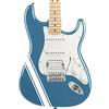 DesignDivil Set di adesivi per chitarra o basso, per tutte le chitarre, colore: bianco