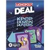 Monopoly Deal: KPop Demon Hunters gioco di carte | Giochi di famiglia per bambini, adolescenti, adolescenti e adulti | 2-5 giocatori | 15 minuti | Età 8+ - Versione tedesca