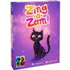 Brain Games - Zing A ZAM - Giochi Di Carte Da Giocare - Gioco Di Torre Di Magia con Un Tocco Unico: I Giocatori Non Possono Vedere Le Loro Carte - Da 6 Anni - 2 a 5 Giocatori - 20 Min