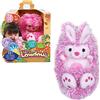 LES LOVIDOUS, Peluche da 17 cm, interattivo ed elettronico, coniglio, giocattolo per bambini dai 3 anni, GIOCHI PREZIOSI, CUR004