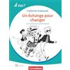 Cornelsen Verlag GmbH À toi ! Band 5 - Ausgabe 2022 - Un échange pour changer - Lektüre A2+ - Mit Hörbuch und Arbeitsblättern online: Un échange pour changer - Lektüre mit Hörbuch und Arbeitsblättern online