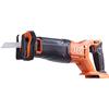 AEG BUS18C2-0 Sega Diritta a Batteria 18V, Ergonomica, Batteria Non Inclusa, Attacco Lama Universale, Corsa Lama 28 mm, Taglio Fino a 3.000 c/min, Scarpa Regolabile