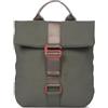 KCB Zaino Antifurto Piccolo Chain | Sicuro | 100% Vegano | Colore Khaki | Design Sicuro e Pratico | Tasche Multiuso con Cerniera | Materiale Resistente | Spallacci Regolabili