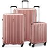 Roncato KINETIC 2.0 SET VALIGIE (Grande, Medio, Cabina) - Rosa Antico