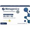 Metagenics Vit D3+k2 56 Compresse Masticabili