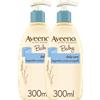 Aveeno Baby Bagnetto Corpo e Capelli 2 x 300 Ml