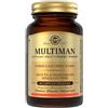 Solgar Multiman 60 Capsule Vegetali Senza Glutine