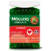 Difar Distribuzione Moller's Omega 3 Cardio 120 Capsule